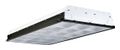 Metalux Troffer Fluorescent 120 to 277V 32W 3100 lm Lumen Output 3 Lamp Electronic Start 2x4 ft. 2 Sliver (Louver)