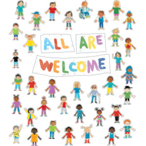 All Are Welcome Bulletin Board Set