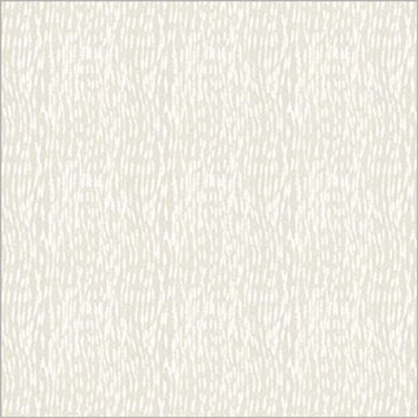 Cream-beige textured wallpaper with short irregular vertical strokes, covering the frame in a repeating pattern; flat, evenly lit close-up suggesting a neutral interior surface.