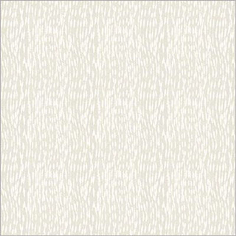 Cream-beige textured wallpaper with short irregular vertical strokes, covering the frame in a repeating pattern; flat, evenly lit close-up suggesting a neutral interior surface.