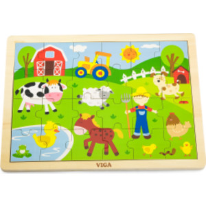 Farm Classic Jigsaw Puzzle