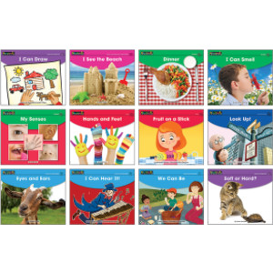 Early Rising Readers My Five Senses Theme Set