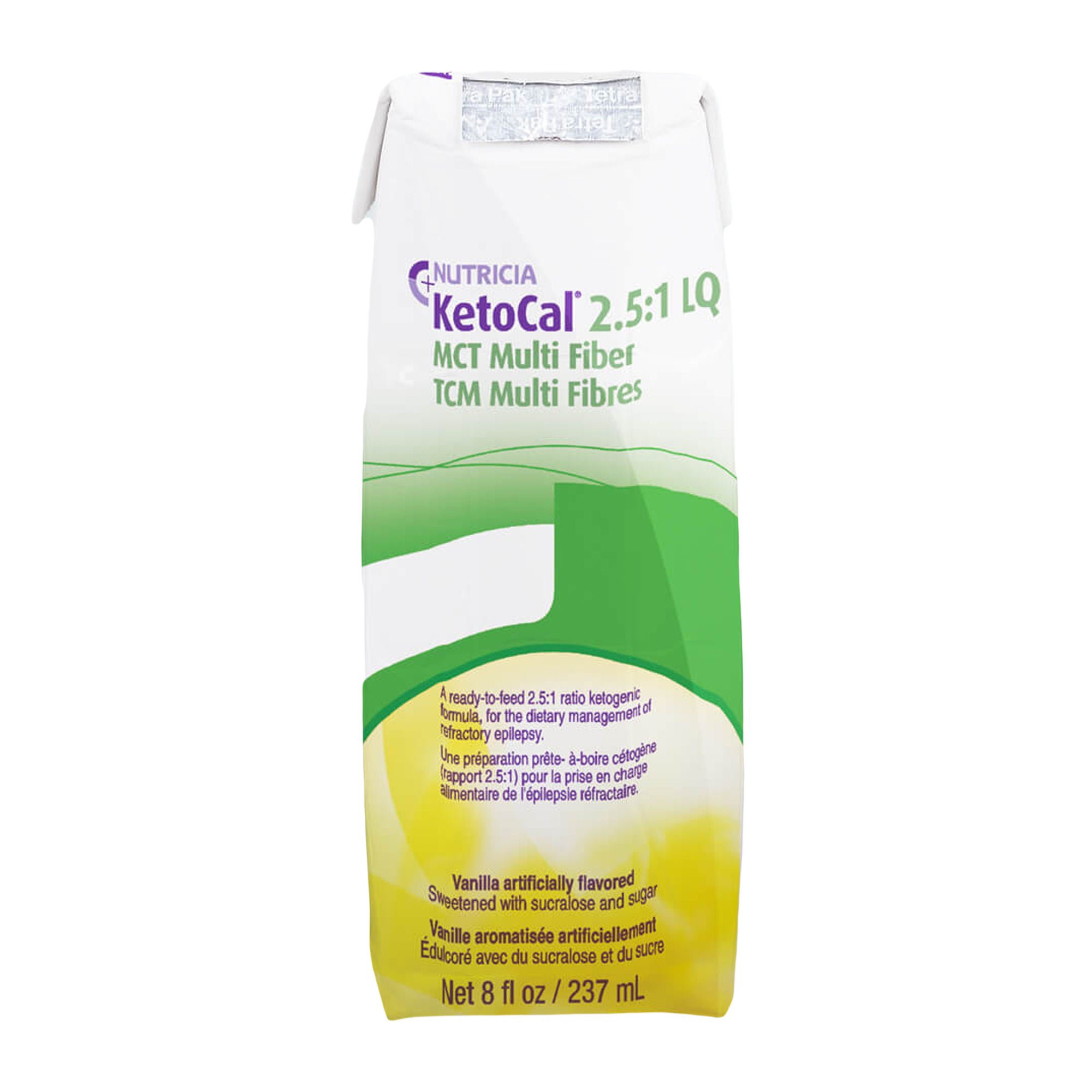 KetoCal® 2.5:1 LQ Vanilla Formula for Dietary Management of Refractory Epilepsy