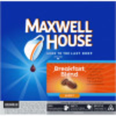 Maxwell House Breakfast Blend Coffee K-Cup Pods 5.57 oz Box