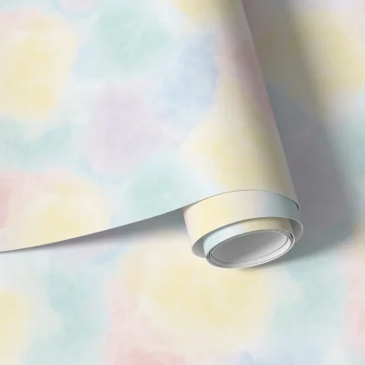 Fadeless Bulletin Board Paper, Fade-Resistant Paper for Classroom Decor, Watercolor,  47.25" x 50', 1 Roll example 2