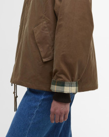 Premium Transport Waxed Jacket Sand/Ancient
