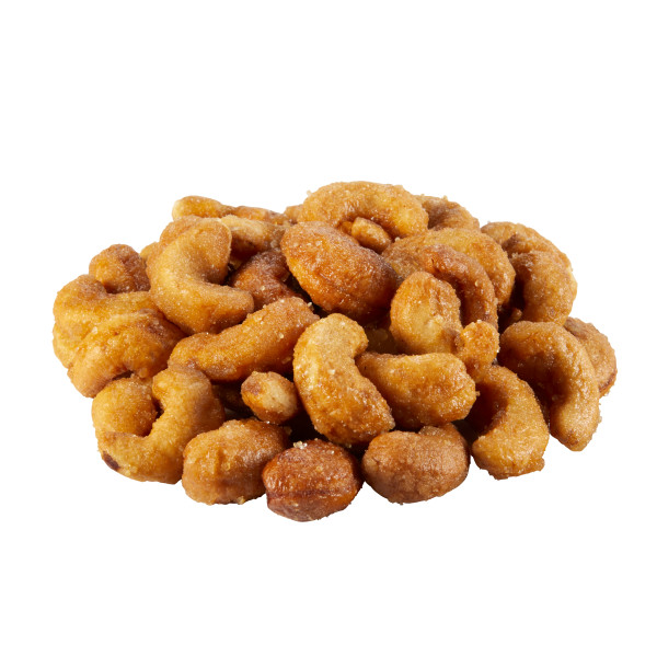 PLANTERS(r) Cashews Honey Roasted Tube 108/1.5oz . C1C0 - Front Center Out of Package (Hi Res)