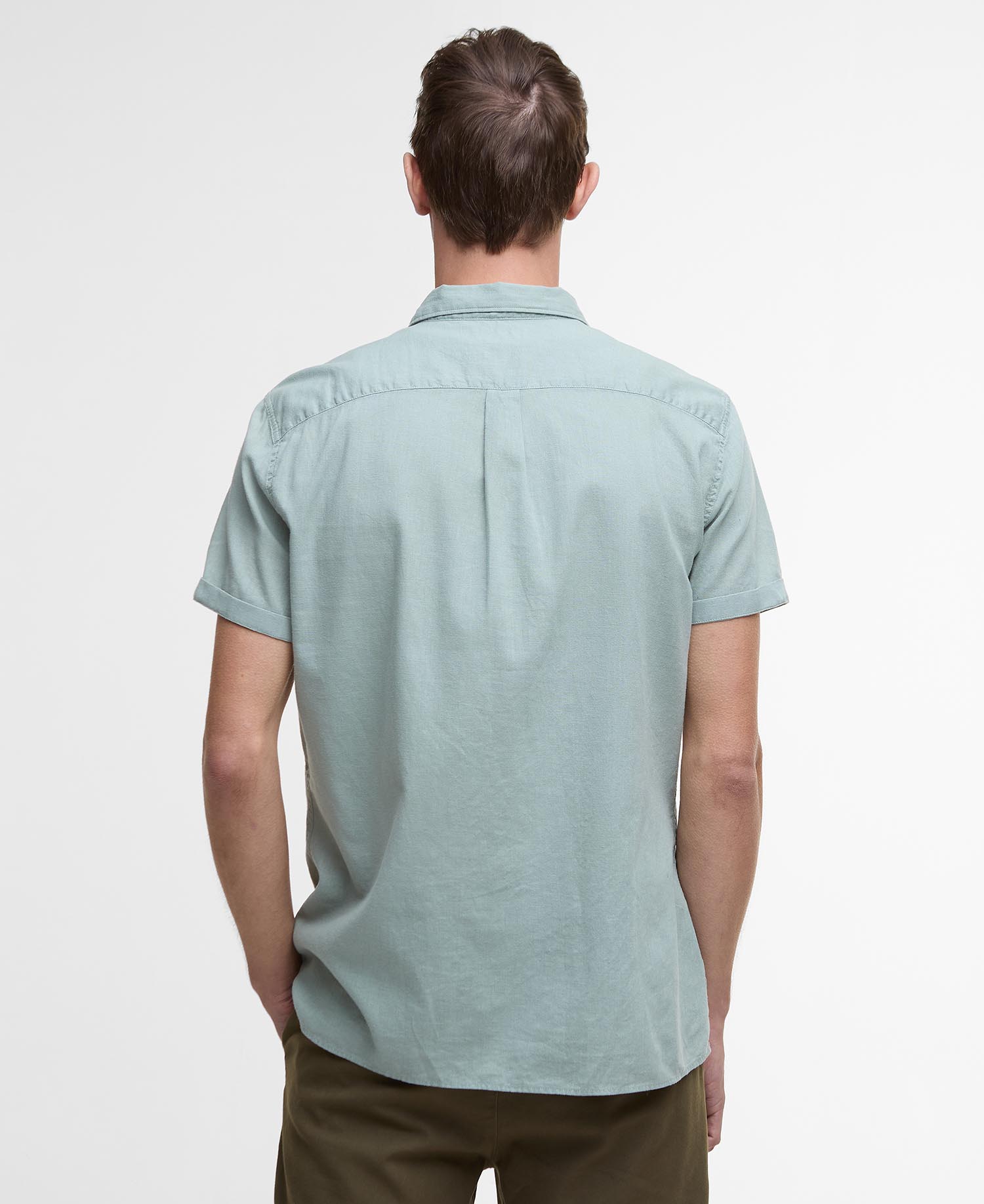 Garment Dyed Nelson Short-Sleeved Shirt image number 2