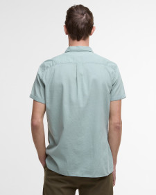 Garment Dyed Nelson Short-Sleeved Shirt 