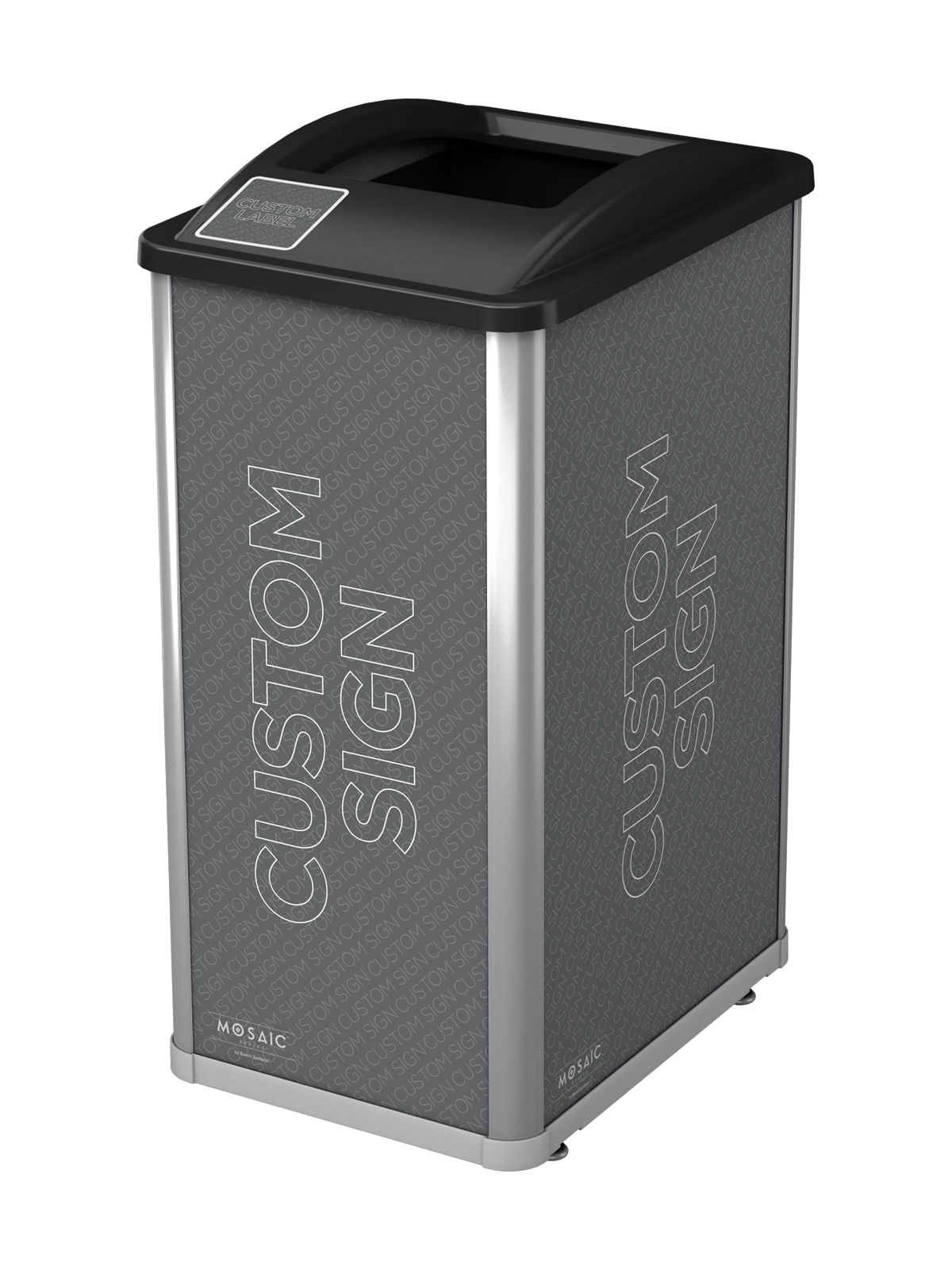 MOSAIC – Single – Kit – Multi – Full – Silver-Black