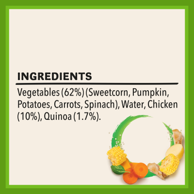  Heinz® Chicken & Vegetables with Quinoa 170g 8+ months 