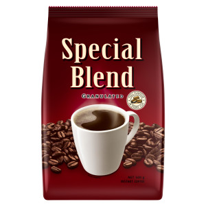 special blend™ granulated instant coffee refill 500g image