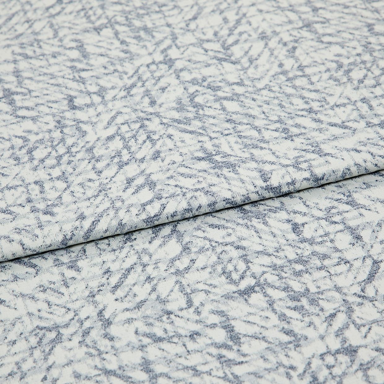 Morse Blue Curtain