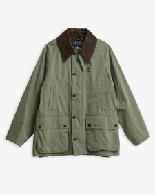 Giacca casual oversize Bedale con finitura manopesca 
