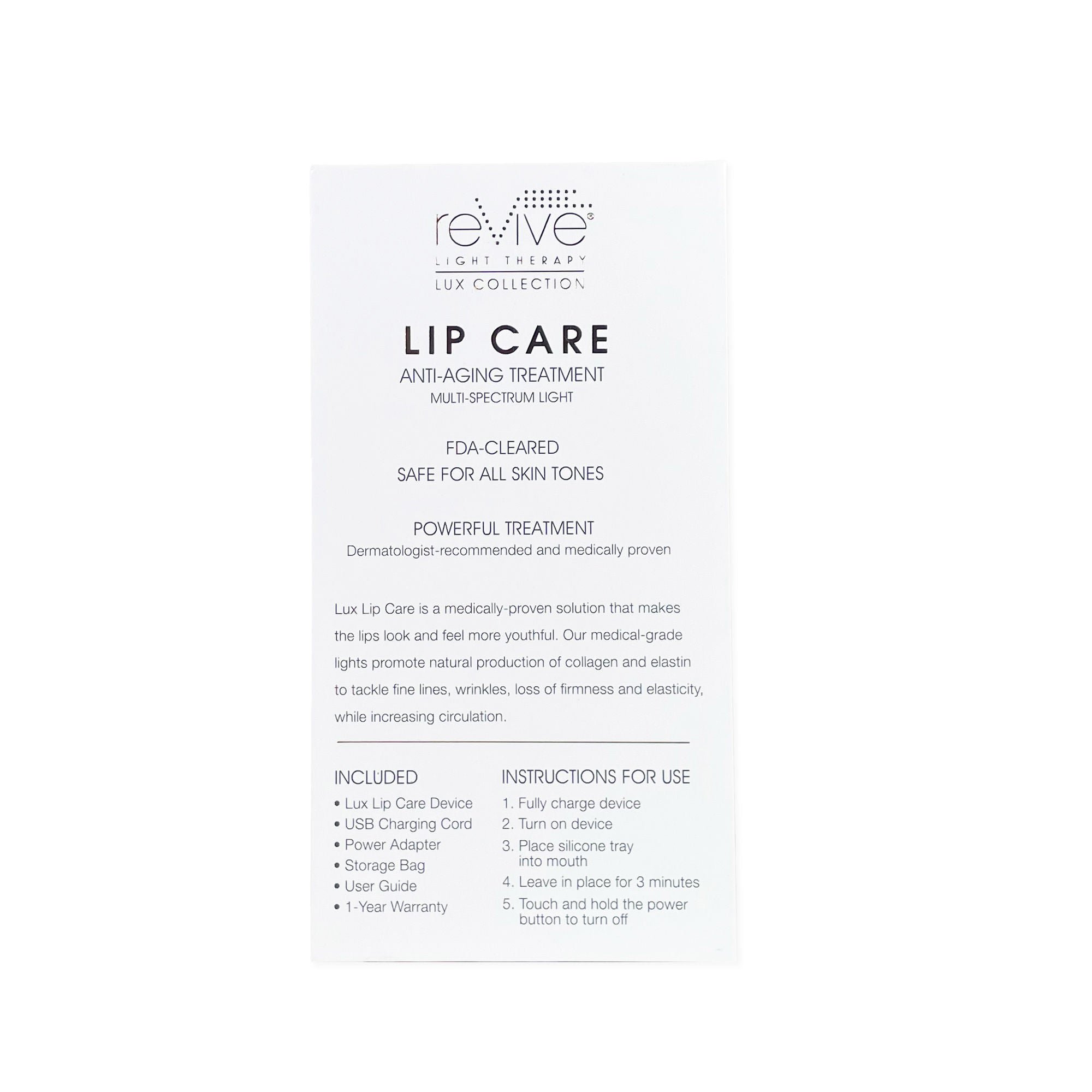 Lux Collection Lip Care – LED Lip Plumping