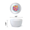 Paw Patrol Kid’s Dinnerware Set, Skye and Everest, 3-piece set slideshow image 7 Paw Patrol Kid’s Dinnerware Set, Skye and Everest, 3-piece set slideshow image 7