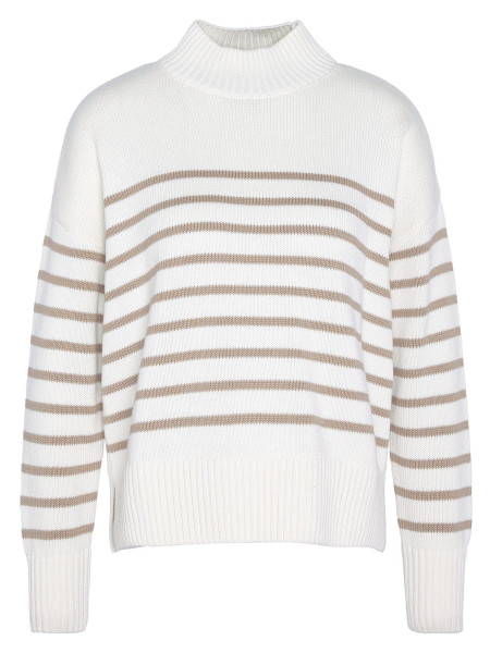 Maglione a collo alto Shelly a righe Maglione a collo alto Shelly a righe