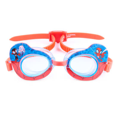 SwimWays Spidey and His Amazing Friends Swim Goggles, Kids Pool, Swimming & Beach Supplies for Outdoor Games, Marvel Spider-Man Water Toys, Pool Accessories for Kids Aged 3 & Up