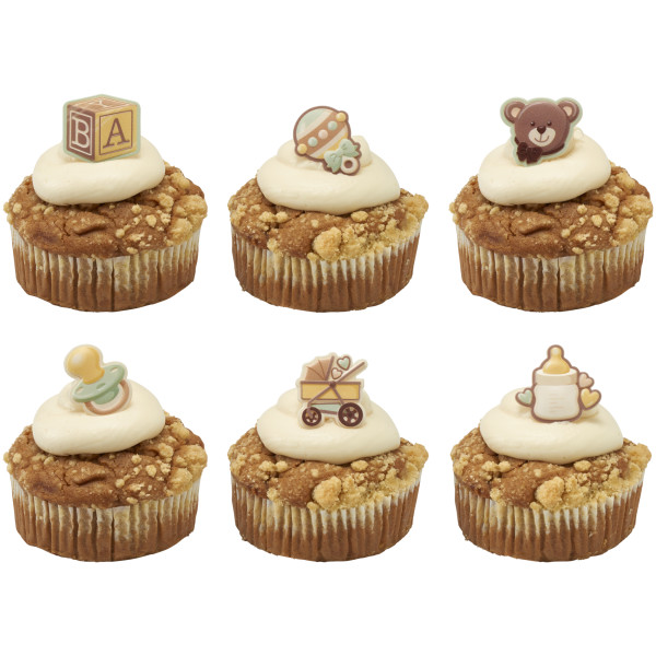 Timeless Baby Assortment Cupcake Rings