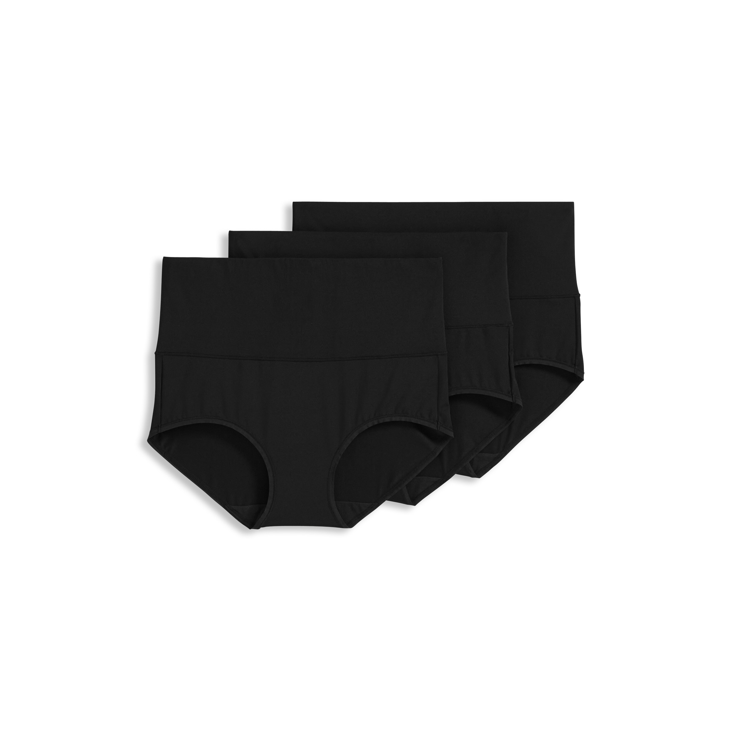 Jockey Women's Skimmies 360° Tummy Smoothing Brief - 3 Pack - Picture 2 of 16