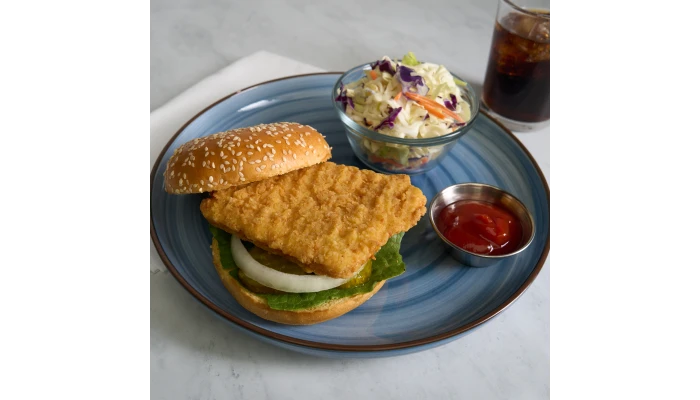 Tyson Red Label® Uncooked Golden Crispy Chicken Breast Pattie Fritters, 3.2 oz. _image_1