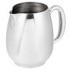 8-ounce Orion® stainless steel open creamer