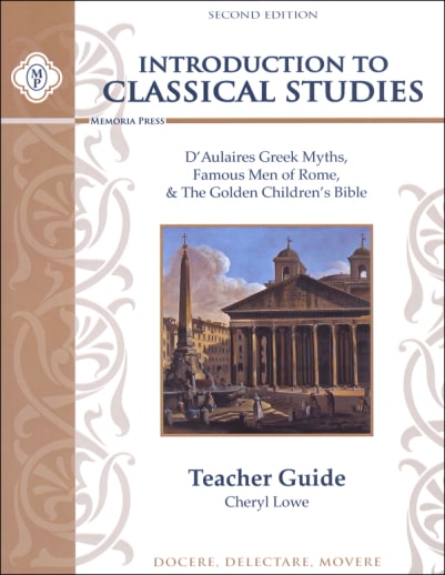 Memoria Press Introduction to Classical Studies Teacher Guide