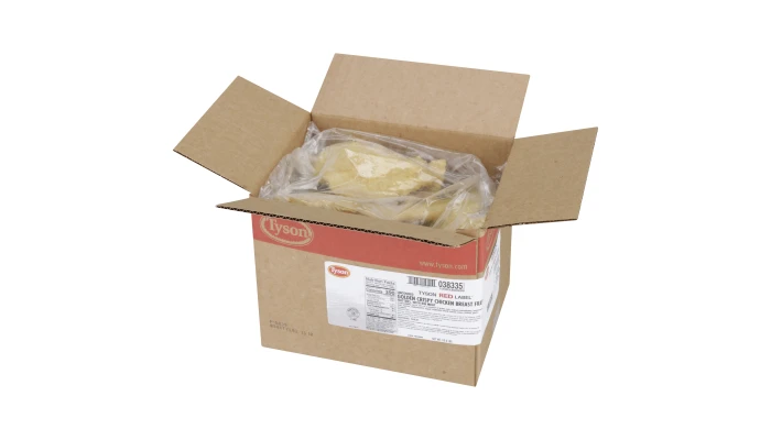 Tyson Red Label® Uncooked Golden Crispy Chicken Breast Filet Fritters, 6 oz. _image_4