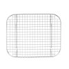 Half-size Super Pan V® stainless steel wire cooling grate