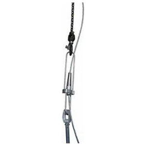 Dead End, Automatic Guy Wire, Steel, 13 in. L