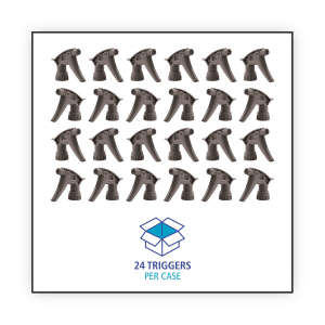 Boardwalk, Chemical-Resistant Trigger Sprayer 320CR, 9.5" Tube, Gray