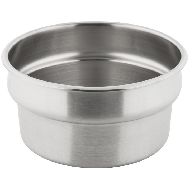 4 ⅛-quart stainless steel inset