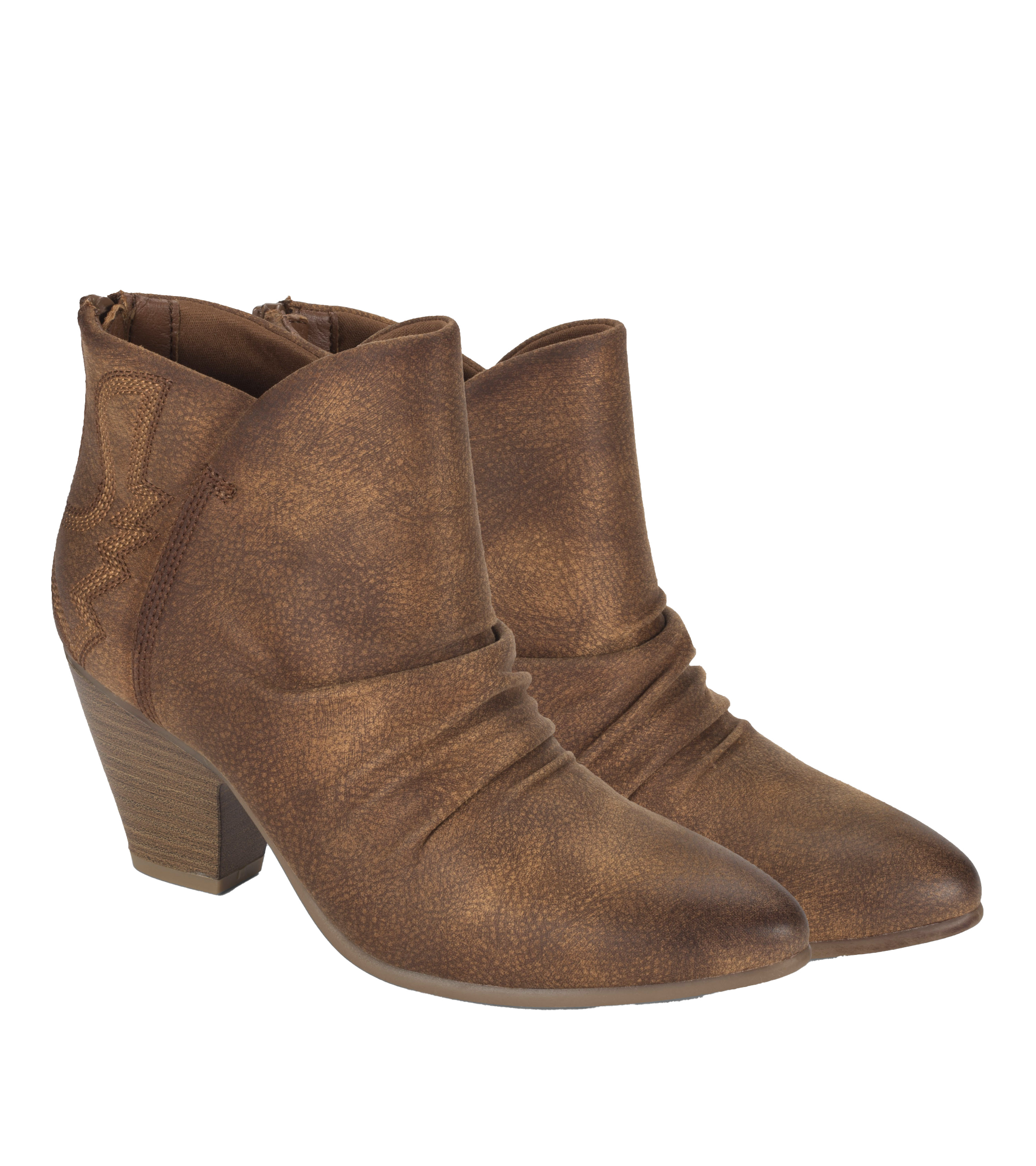 Baretraps LEANNA Women's Boots Cashew Size 6 M (BT29424)
