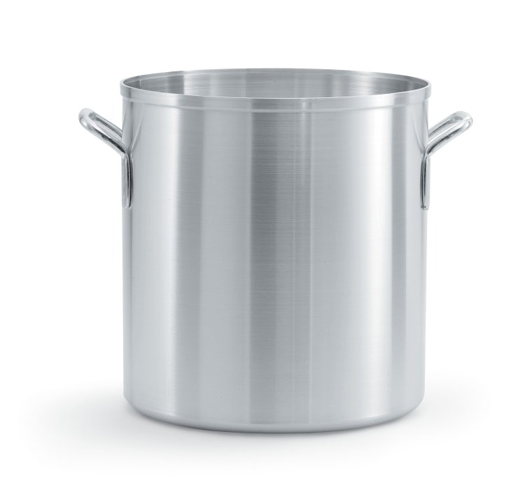 80-quart Wear-Ever® Classic™ aluminum stockpot in natural finish