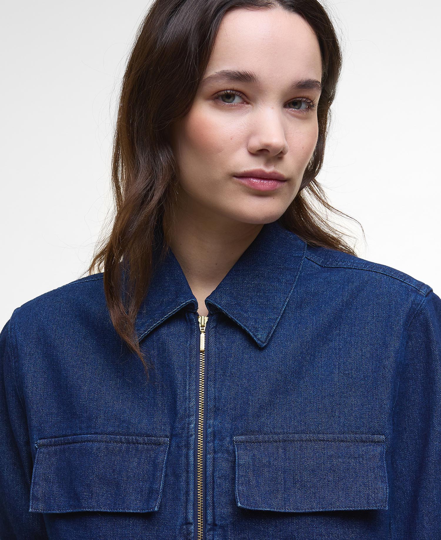 Overshirt in denim Arla image number 3