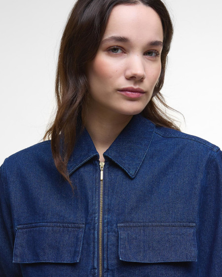 Overshirt in denim Arla