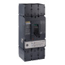 PowerPact™ LGL Series Molded Case Circuit Breaker L-Frame 600A 600V ac Micrologic 5.3A 11.3 H x 5.5 W x 6.61 D in.