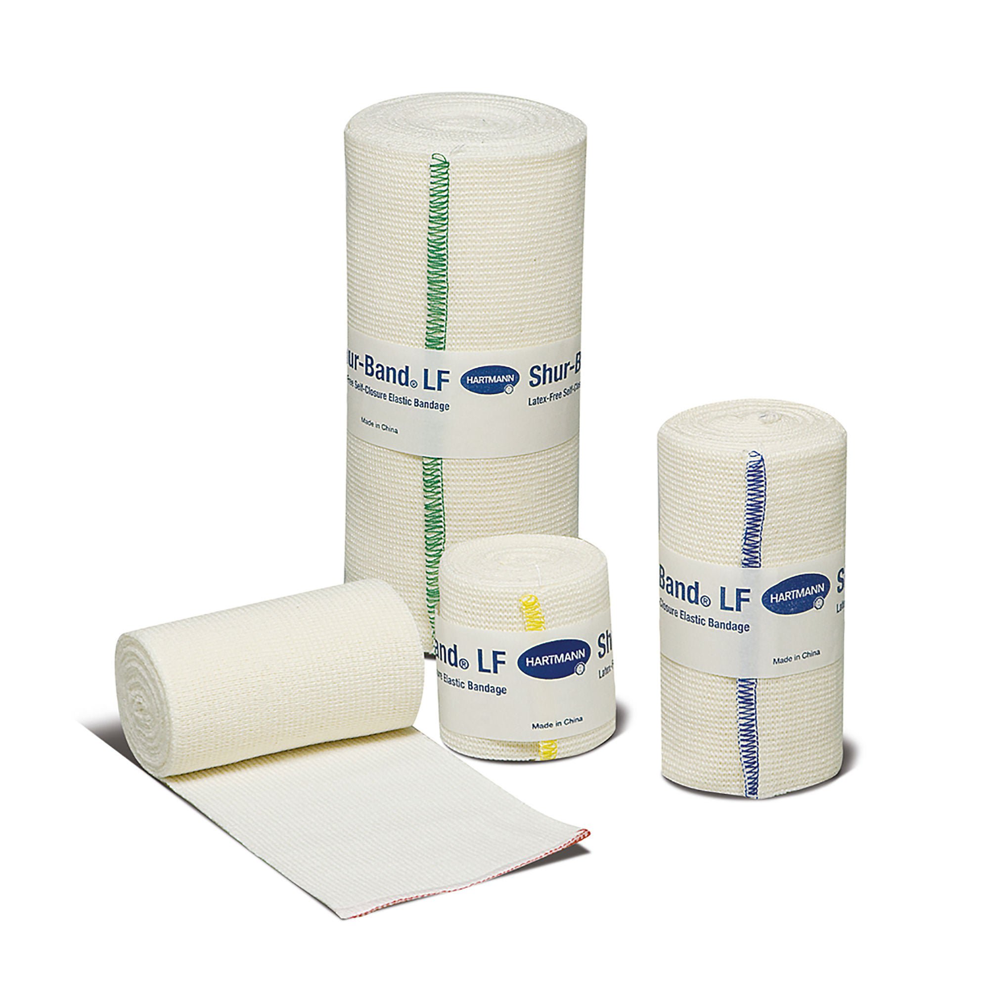 Shur-Band® LF Single hook-and-loop closure Elastic Bandage, 3 Inch x 5 Yard