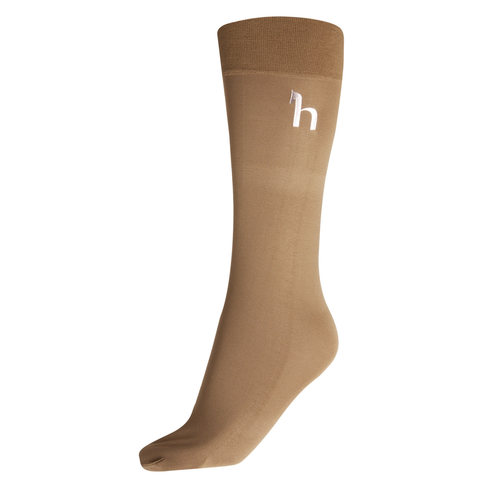 Horze Womens Lightweight Riding Socks with Horse Emblem