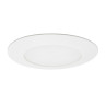 VuLite® Stippled Opal Lens Shower Trim with Reflector 8 in. OD 6 in. Downlight Housings