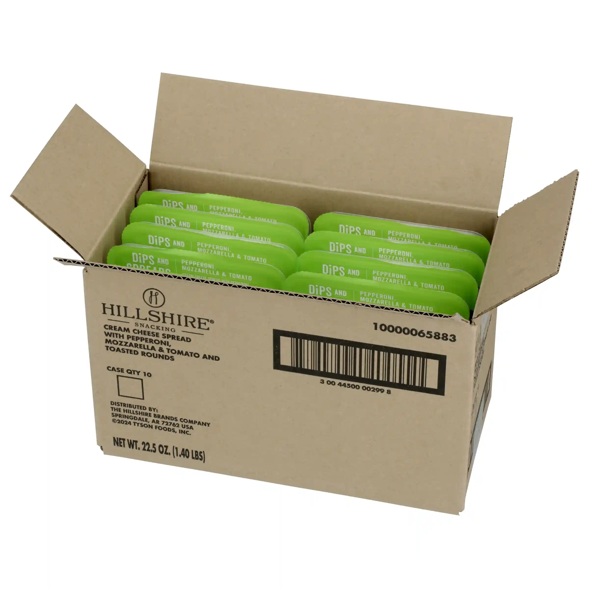 Hillshire Snacking Dips and Spreads Pepperoni, Mozzarella & Tomato, 2.25 oz Tray _image_3