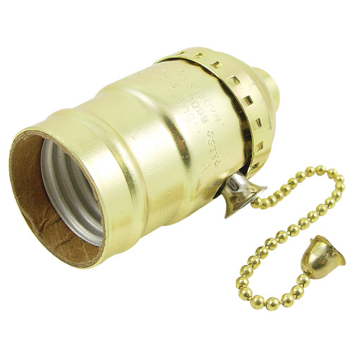 Metal Shell Socket (On-Off)