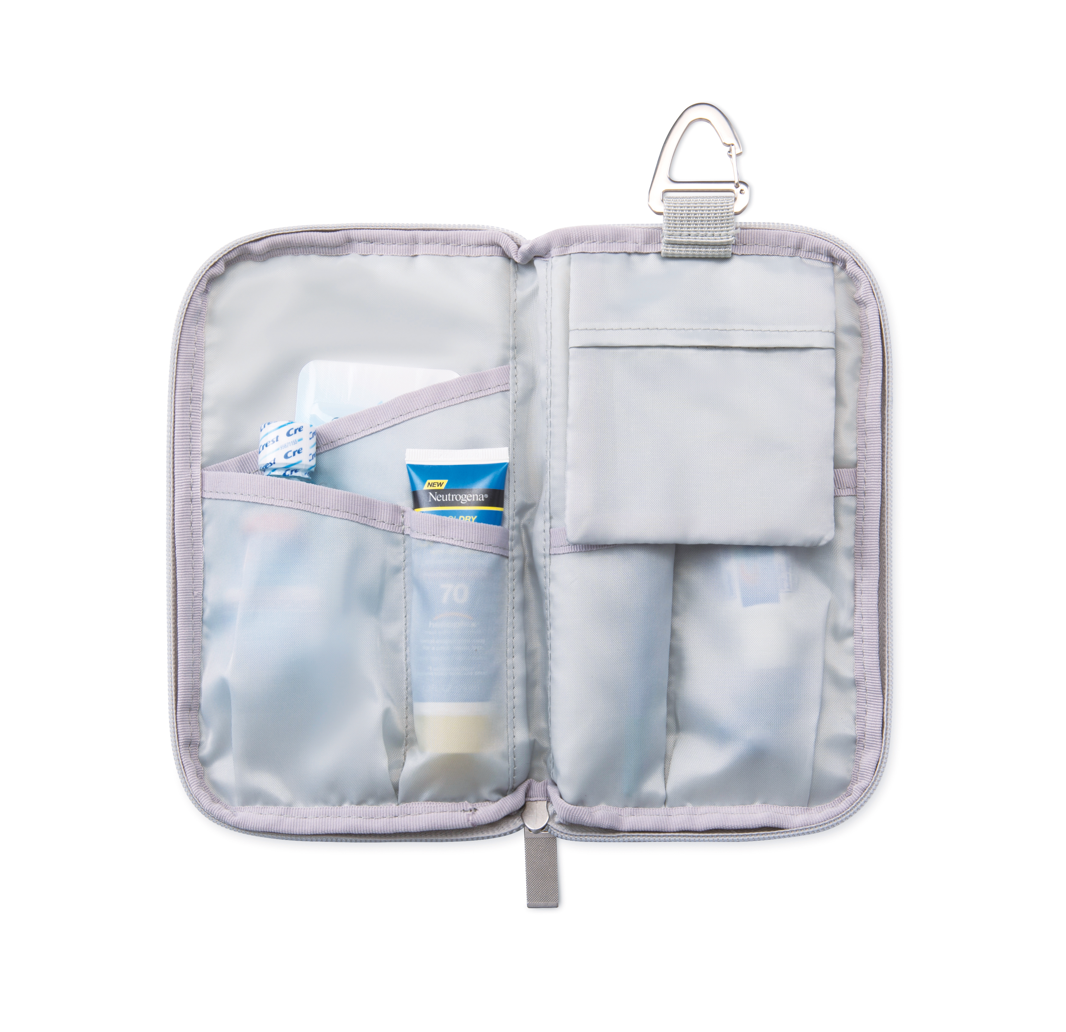 Mobile Office Hybrid Toiletry Bag-Gemline