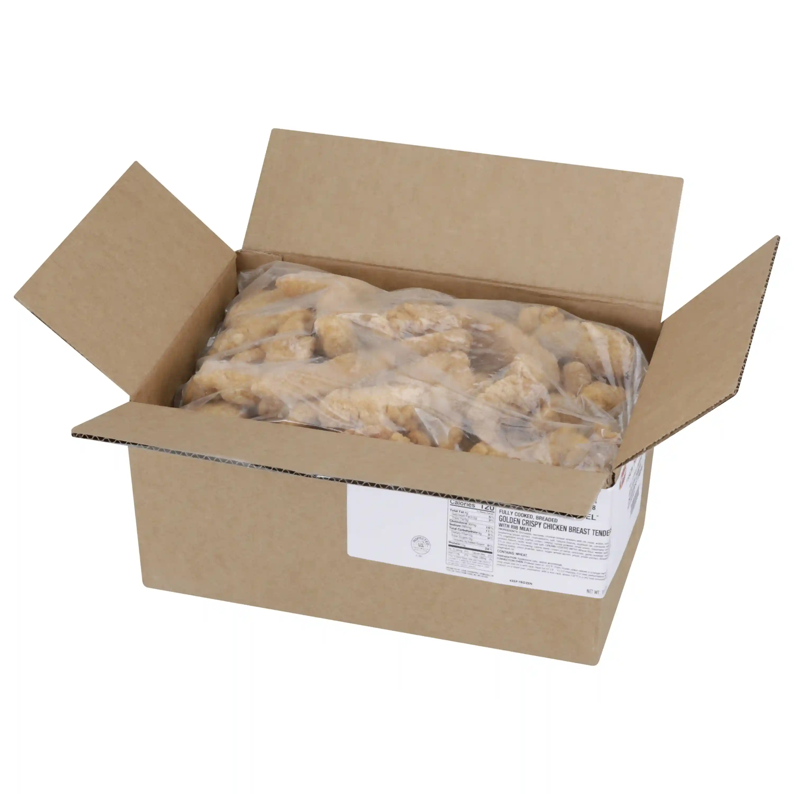 Tyson Red Label® Fully Cooked Breaded Golden Crispy Chicken Tenders_image_4