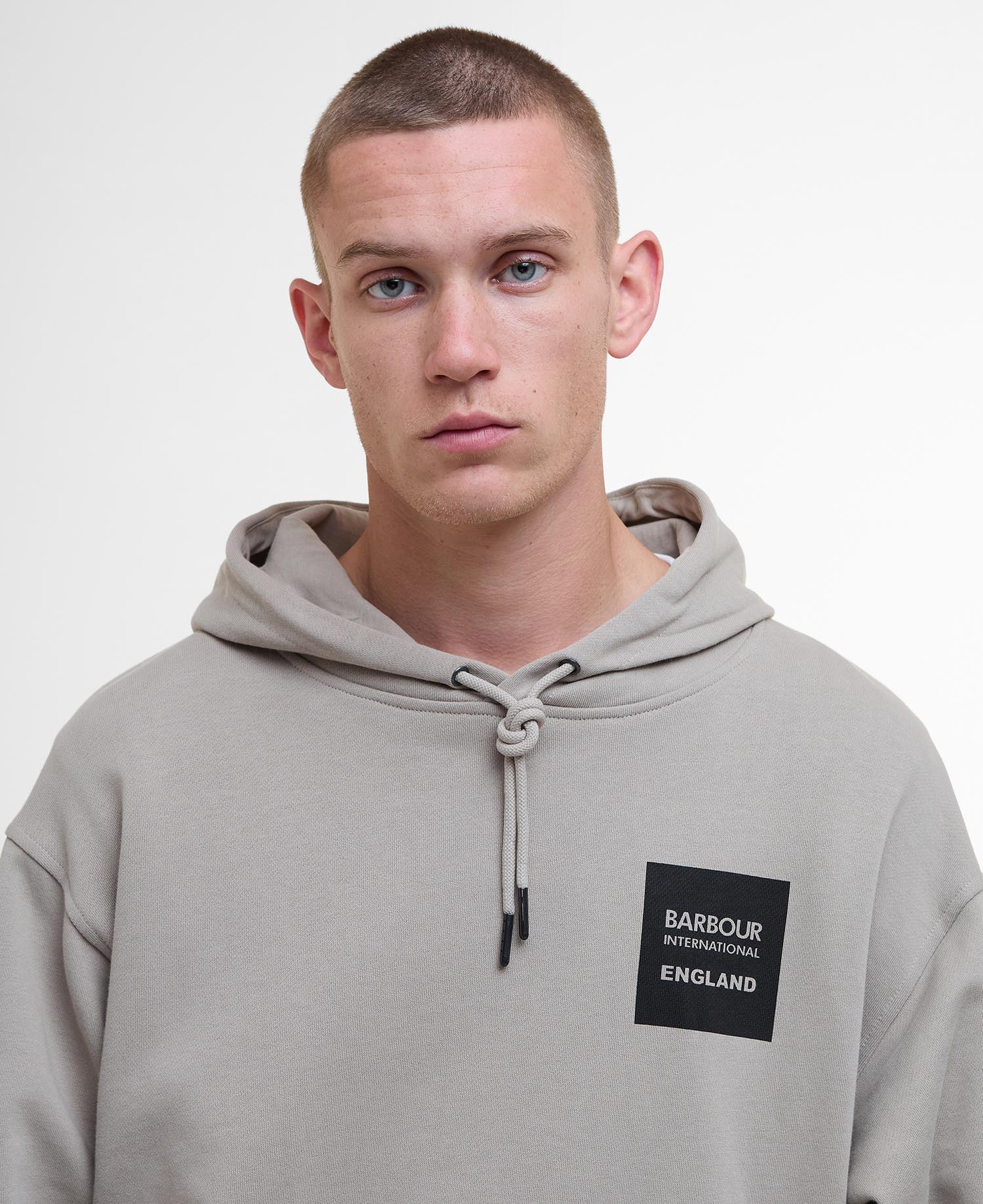 Micro Block Graphic Hoodie image number 3