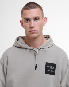 Micro Block Graphic Hoodie Concrete