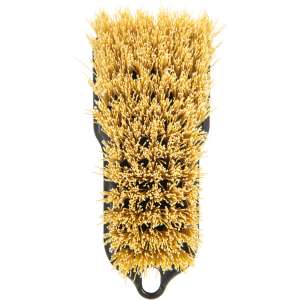Carlisle, Sparta, 6in, Curved Back Hand Scrub Utility Brush, Polypropylene Bristles, Black