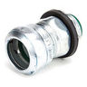 3/4 Inch Steel Raintight EMT Compression Connector With Insulated Throat