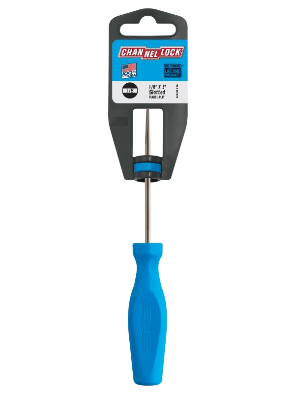 S183H Slotted 1/8 x 3-inch Professional Screwdriver