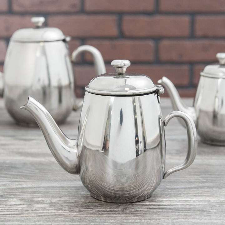 20-ounce Orion® stainless steel coffee pot